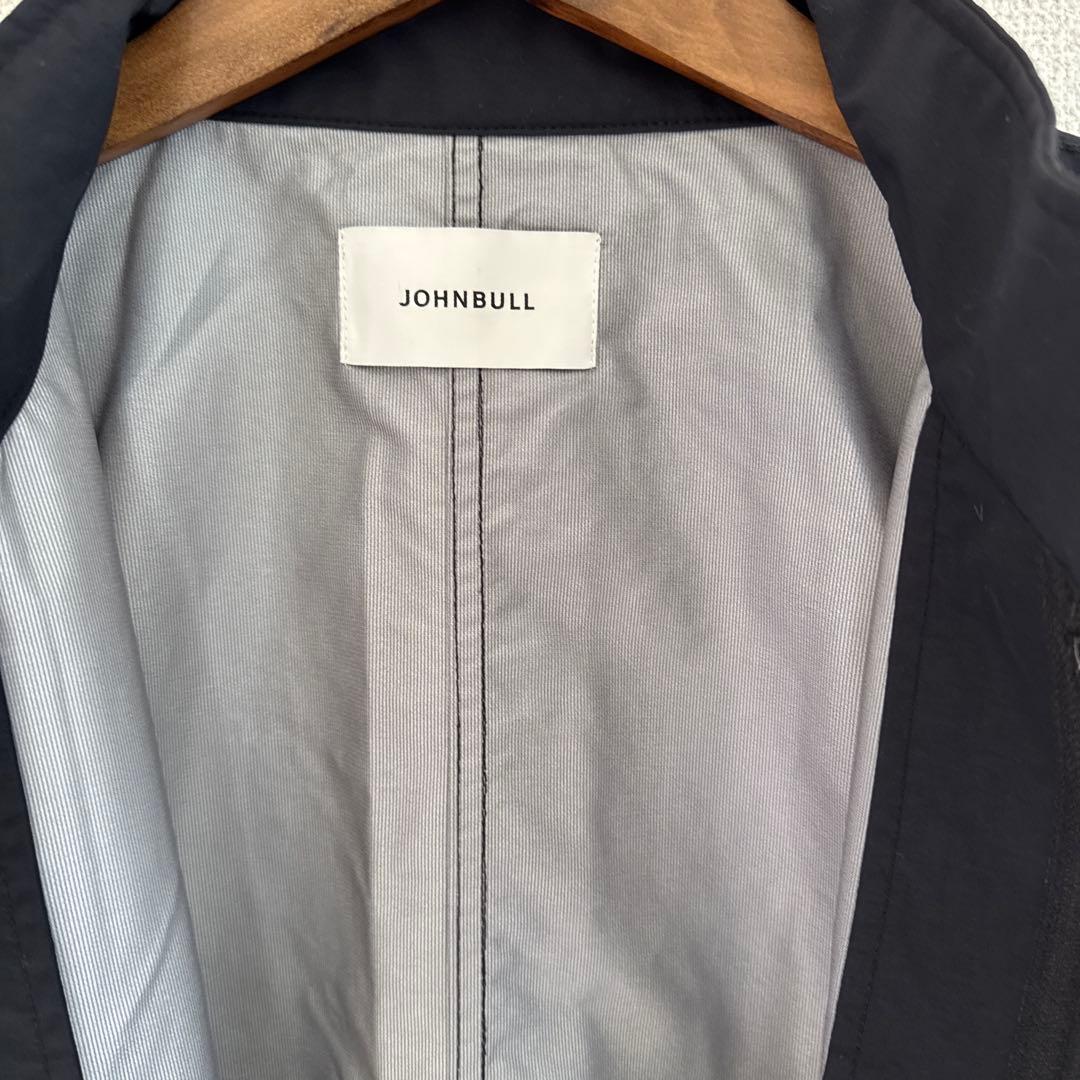 Johnbull新品 ブラック モッズコート