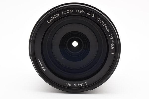 キャノン Canon EF-S 18-200mm 3.5-5.6 IS