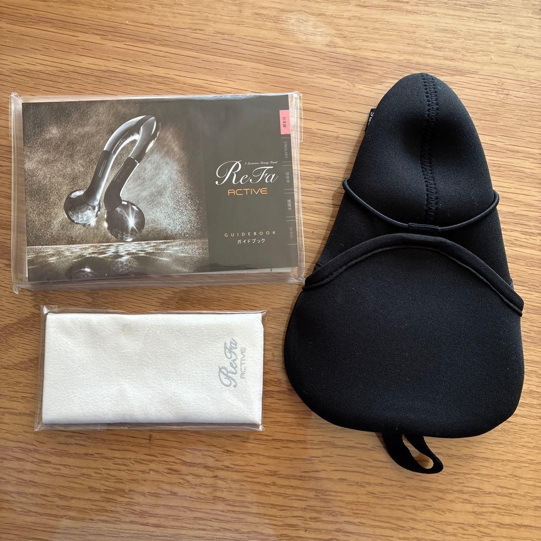 ボディ・フェイスケア ReFa RF-AC1929B-W WHITE