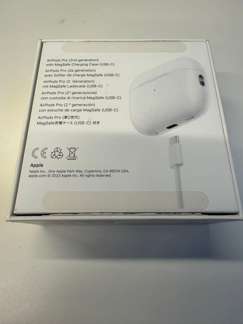 値下げ　AirPods Pro2 純正品 ワイヤレスイヤホン本体