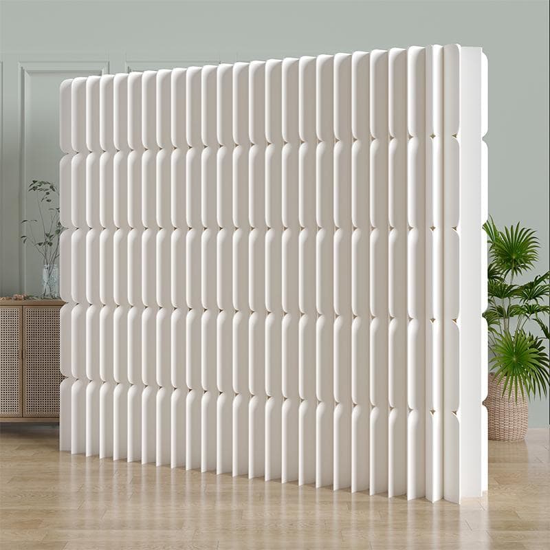 パーテーション間仕切り高さ2.4ｍ長さ3ｍ-4ｍ組立不要目隠し折りたたみ軽量