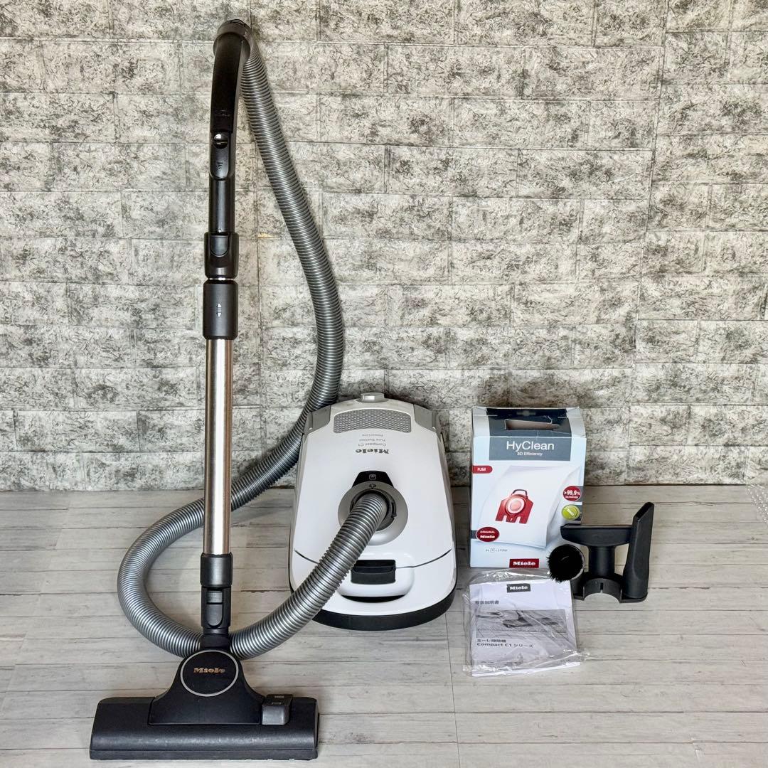 掃除機・クリーナー Miele Compact C1 Pure Suction SCA03
