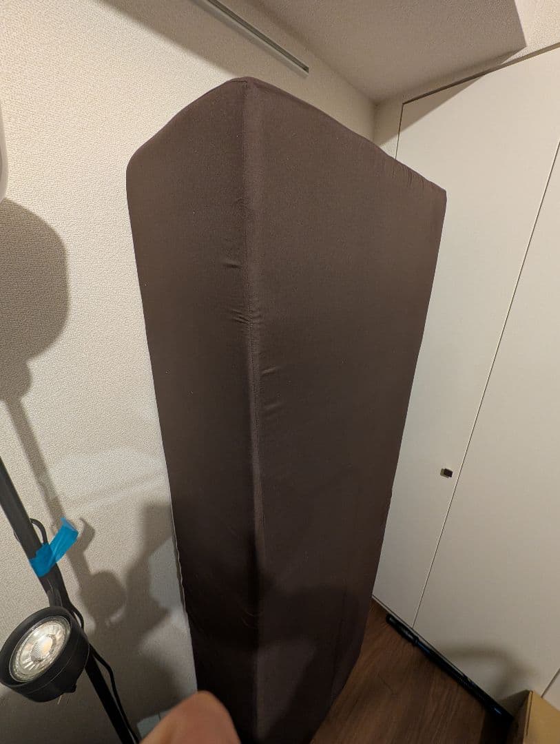 ブラウン ソファマットレス 取り外し可能カバー