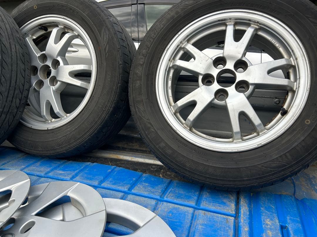 30プリウス　アルミホイール　ホイールキャップ