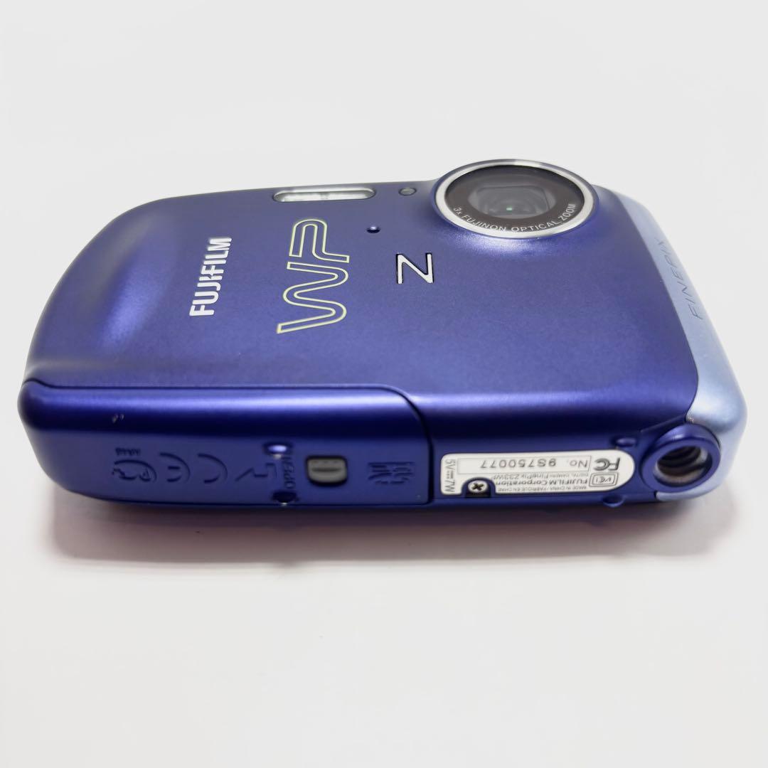 【週末限定値下げ】 FUJIFILM FinePix Z33 WP ブルー
