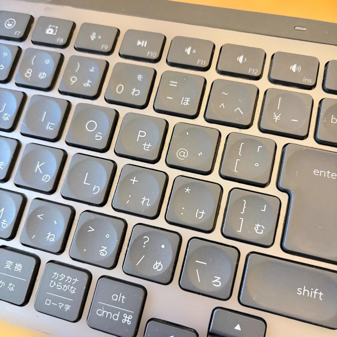 ロジクール ワイヤレス キーボード KX700GRdr MX KEYS mini