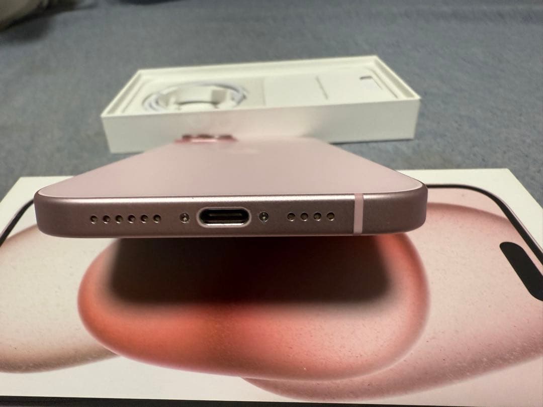 Apple iPhone 15 Plus ピンク 128GB