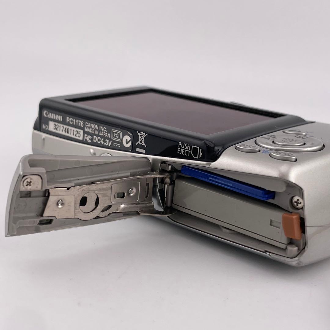 実写美⭕️良品【動作確認済】Canon IXY DIGITAL 800IS