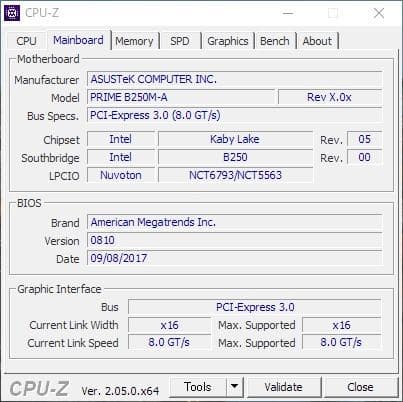 ASUS PRIME B250M-A マザーボード i7-7700付