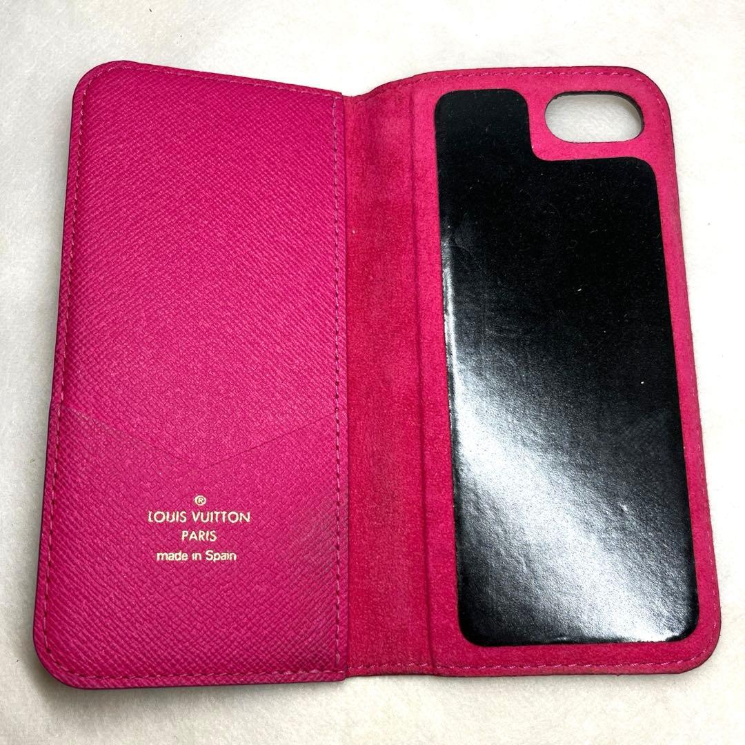 【正規品】LOUIS VUITTON モノグラムフォリオ　iPhone7