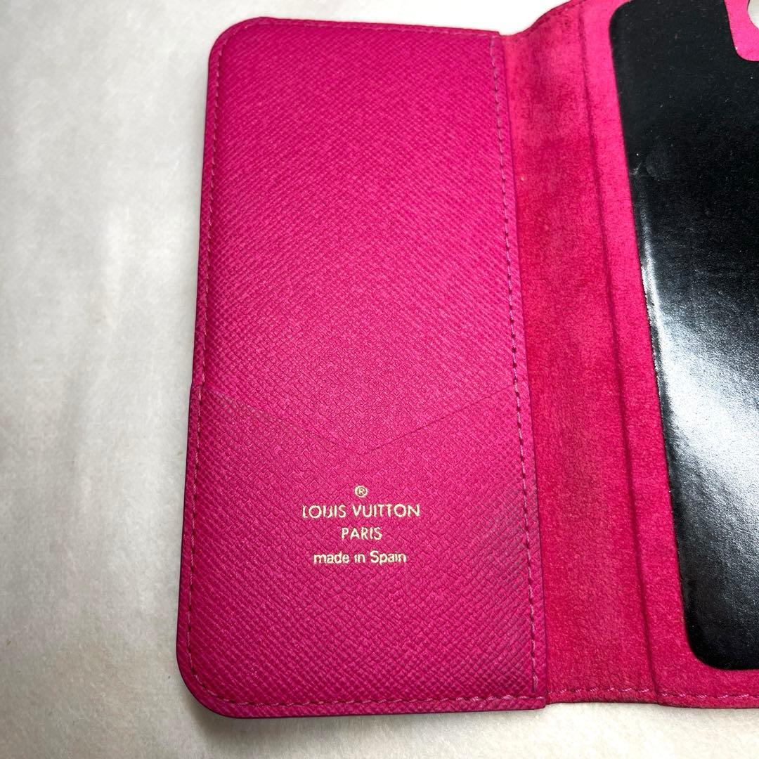 【正規品】LOUIS VUITTON モノグラムフォリオ　iPhone7