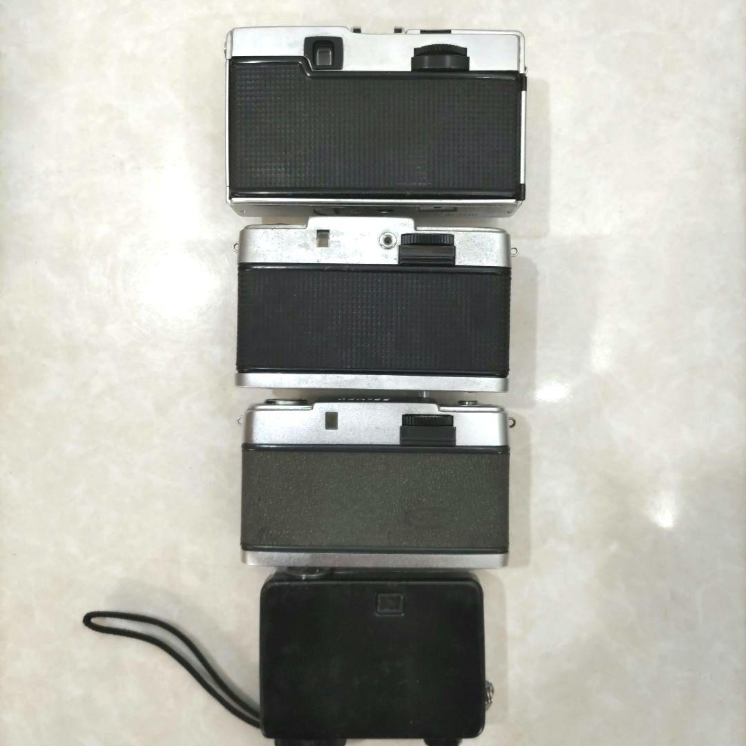 【ジャンク品】レトロ フィルムカメラ 10台 まとめ 8
