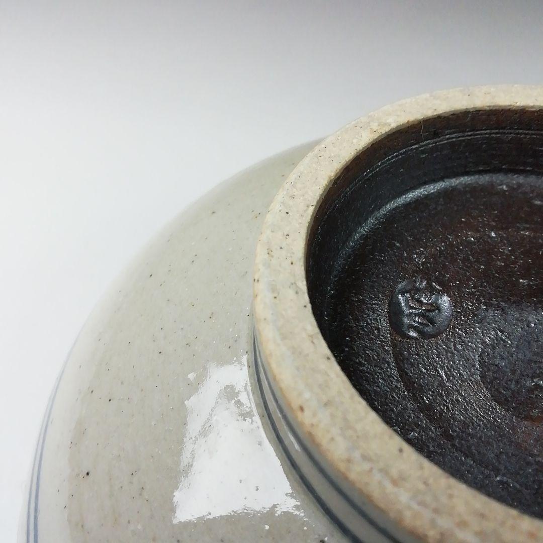 Ｔ４４３　茶碗　『安南写　梅唐草』『膳所焼』『淡海ぜぜ　陽炎園造』　共箱　茶道具