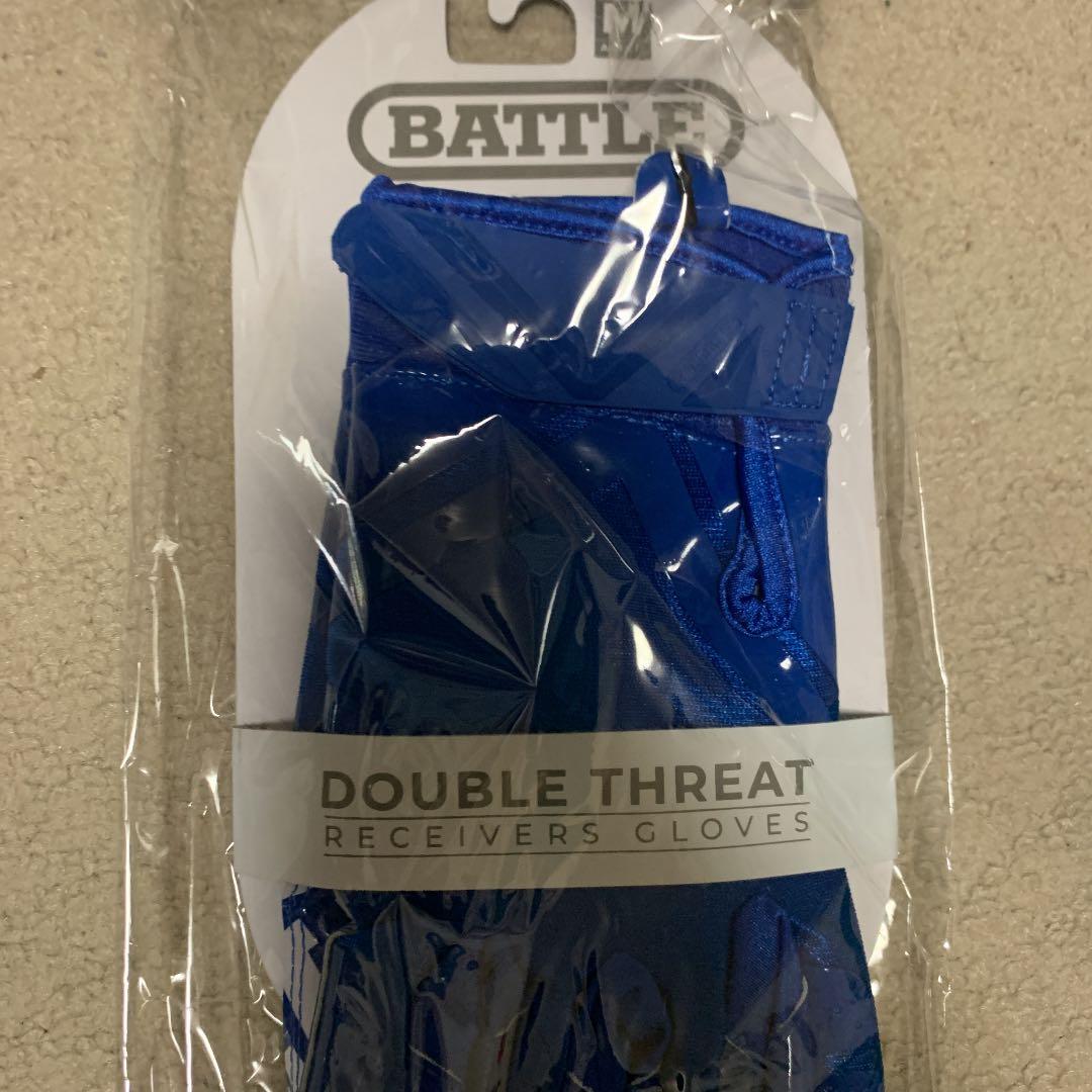 アメフト　バトルスポーツ グローブ　ナイキ　ベイパー　リデル　パワー