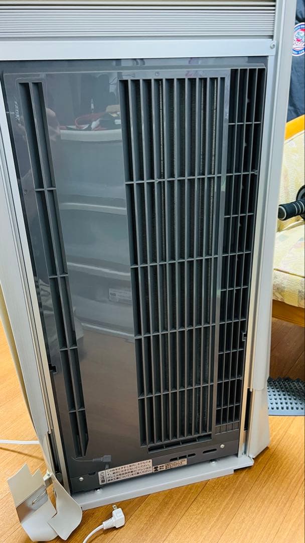 窓用エアコン 冷房機能 リモコン付き