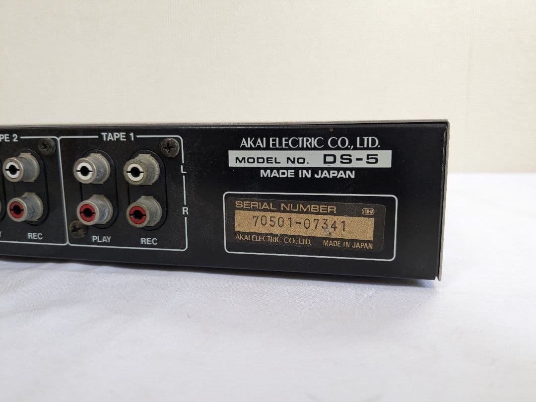 【ジャンク品】 AKAI アカイ DS-5 テープデッキセレクター