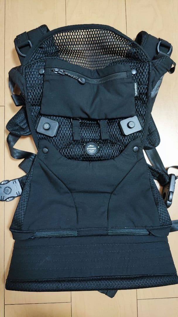 AIRBUGGY BABY CARRIER 洗濯ネット付き