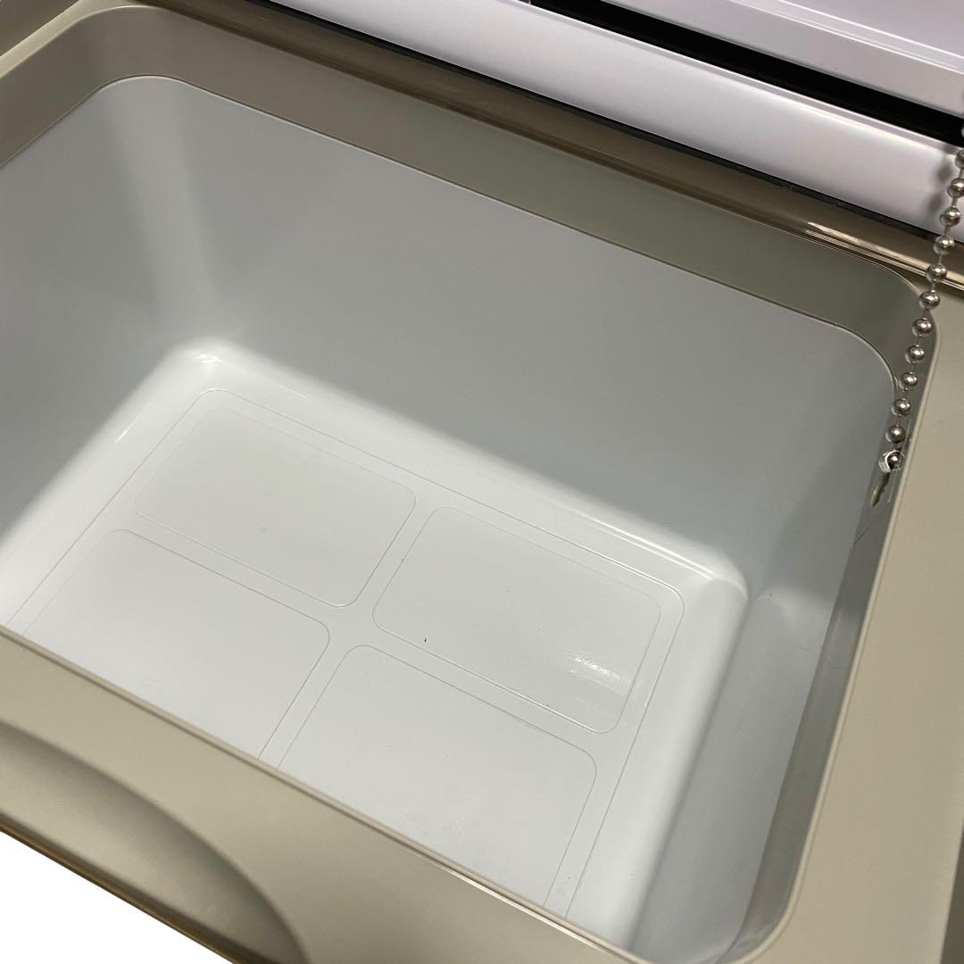 【良品】ポータブル冷蔵庫 車載冷蔵庫 F40C4TMP B22 22L