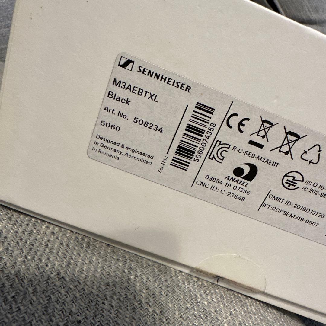 ヘッドホン SENNHEISER MOMENTUM M3AEBTXL