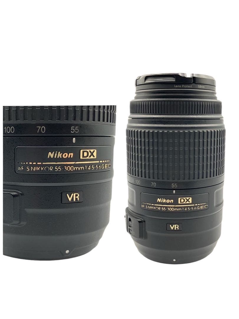 Nikon デジタル一眼レフカメラ D5500 ダブルズームキット BLACK