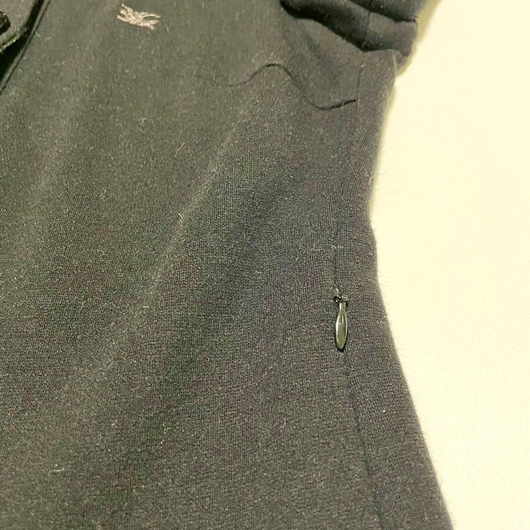 【バーバリーブルーレーベル】ドッキングワンピース ノバチェック ホースロゴ 38