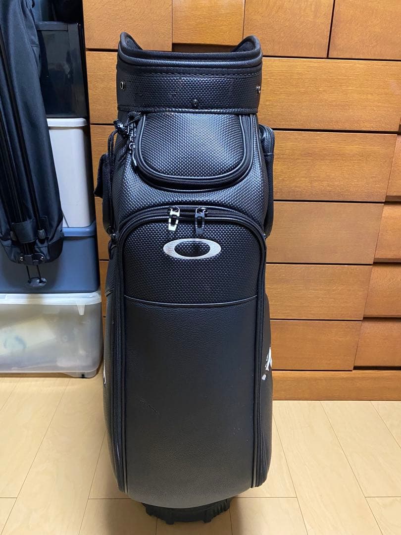 OAKLEY SKULL キャディバッグ アイアンカバーセット