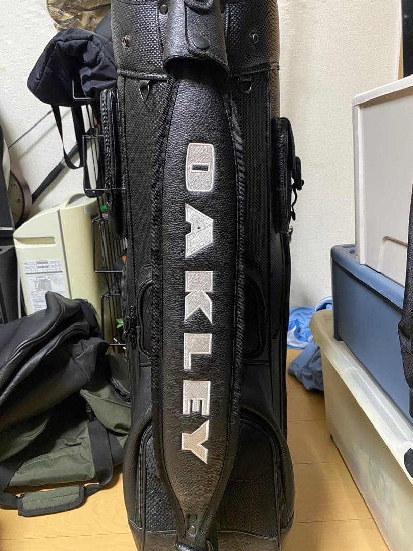 OAKLEY SKULL キャディバッグ アイアンカバーセット