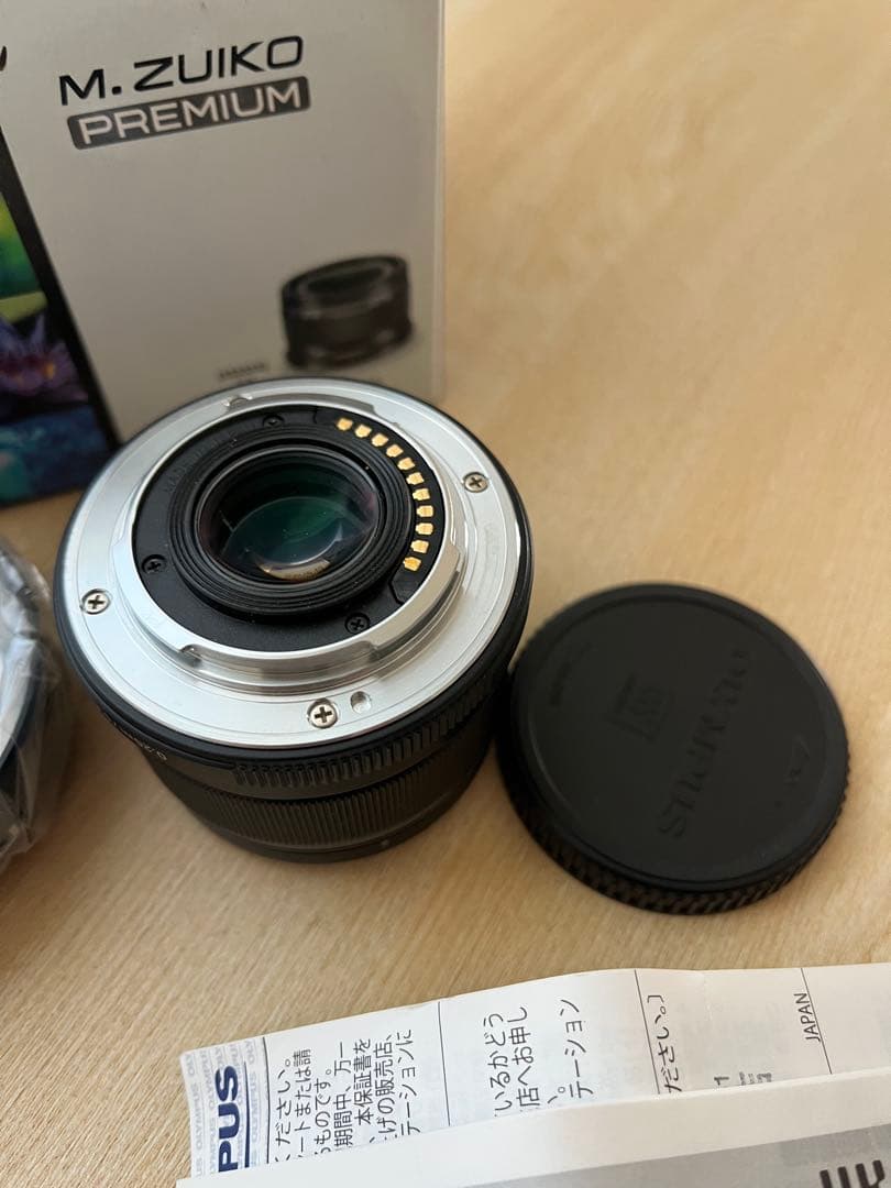 レンズ(単焦点) OLYMPUS M.ZUIKO DEGITAL 25mm f1.8