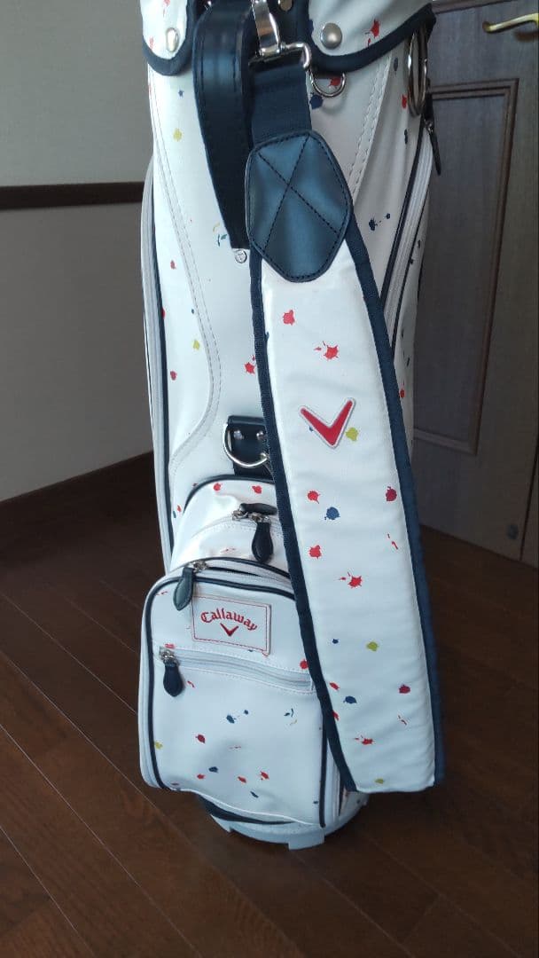 Callaway キャディバッグ ホワイト スプラッシュ 8.5インチ