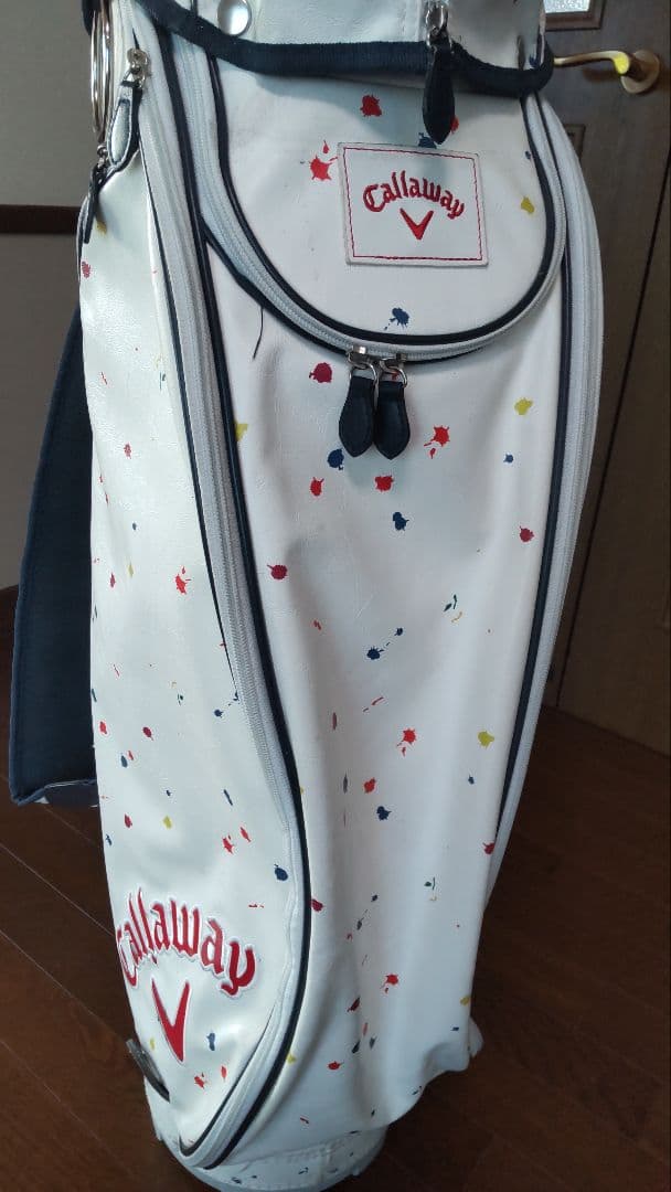 Callaway キャディバッグ ホワイト スプラッシュ 8.5インチ