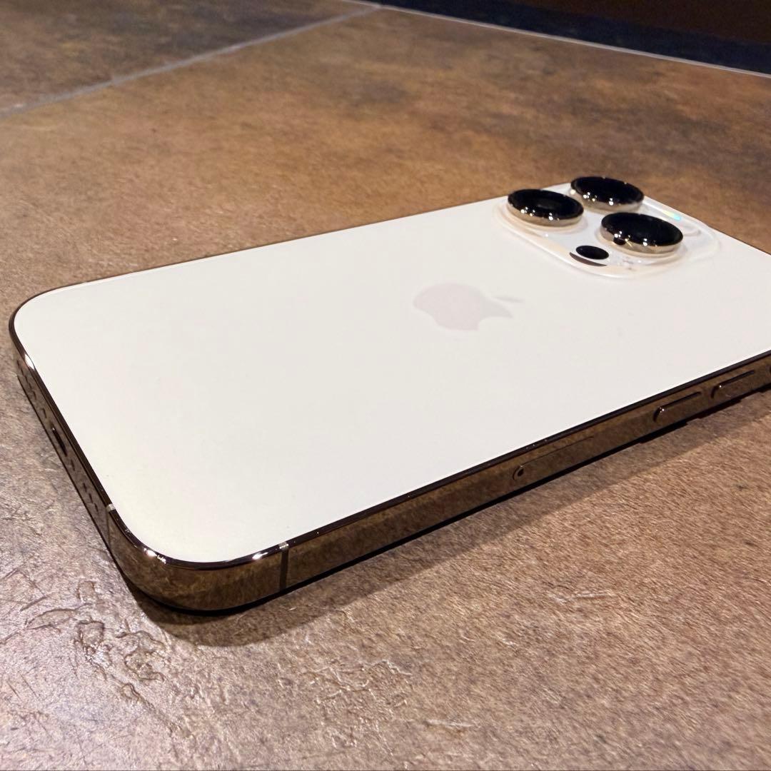 【美品】iPhone14pro ゴールド 256GB 本体 一括購入品
