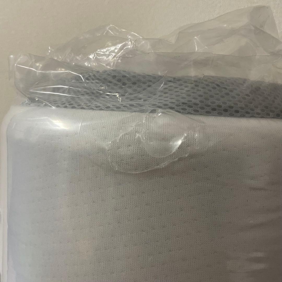 新品　トップバリュ　しっかり支える三つ折りマットレス　かため　ダブル