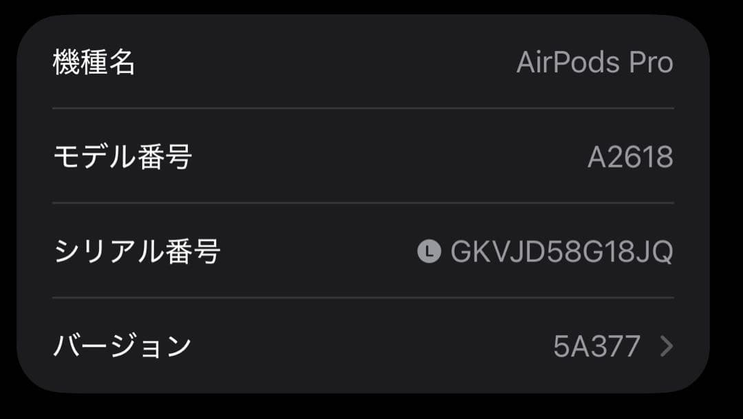 AirPods Pro 第2世代 lightning ケース付き