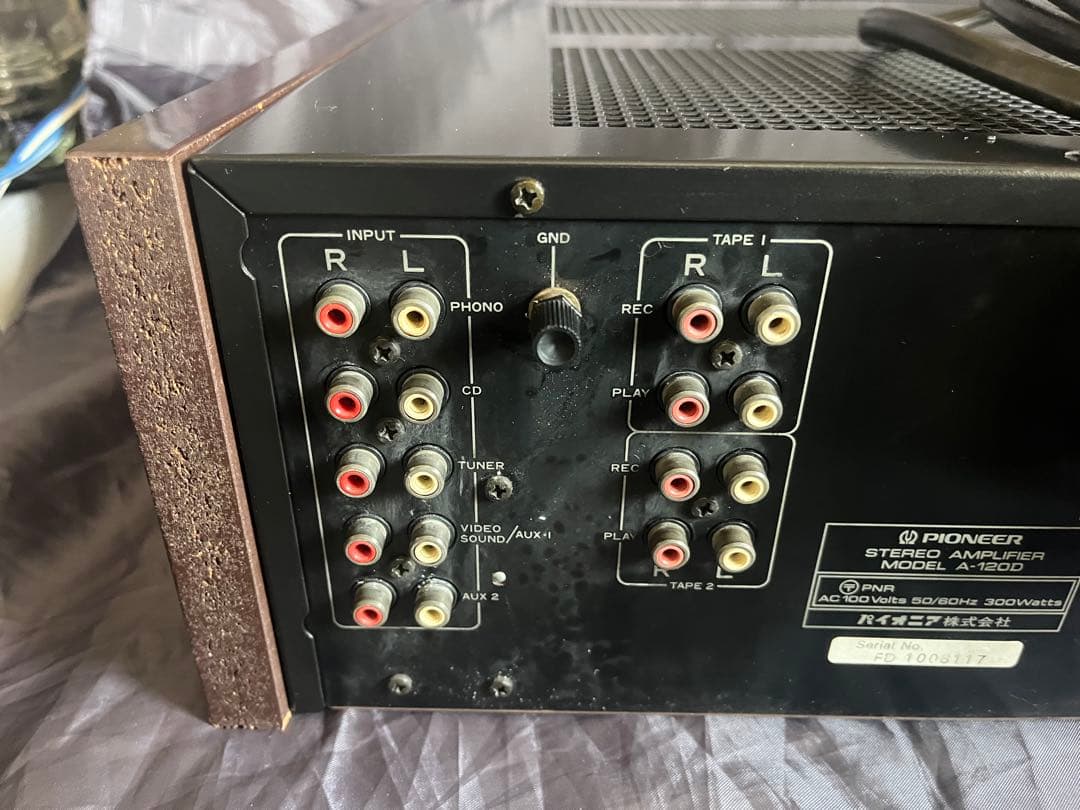 Pioneer A-120D プリメインアンプ