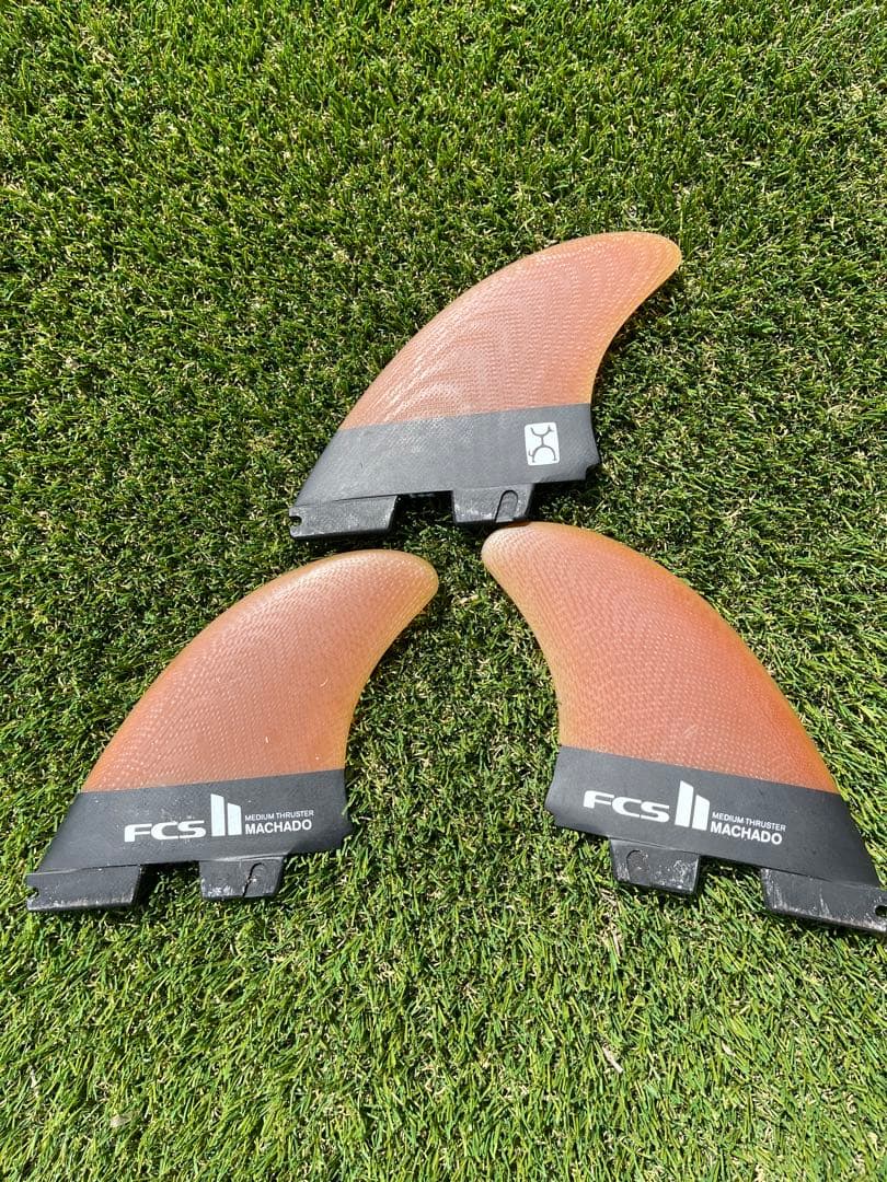 美品 FCS 2 ロブマチャド キールフィン Mサイズ