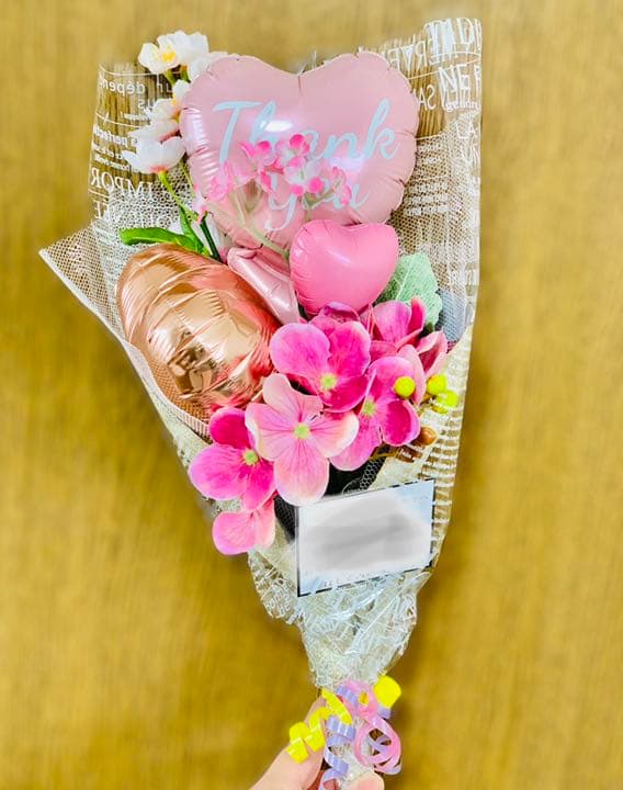 バルーンブーケ　おむつケーキ　タオルケーキ