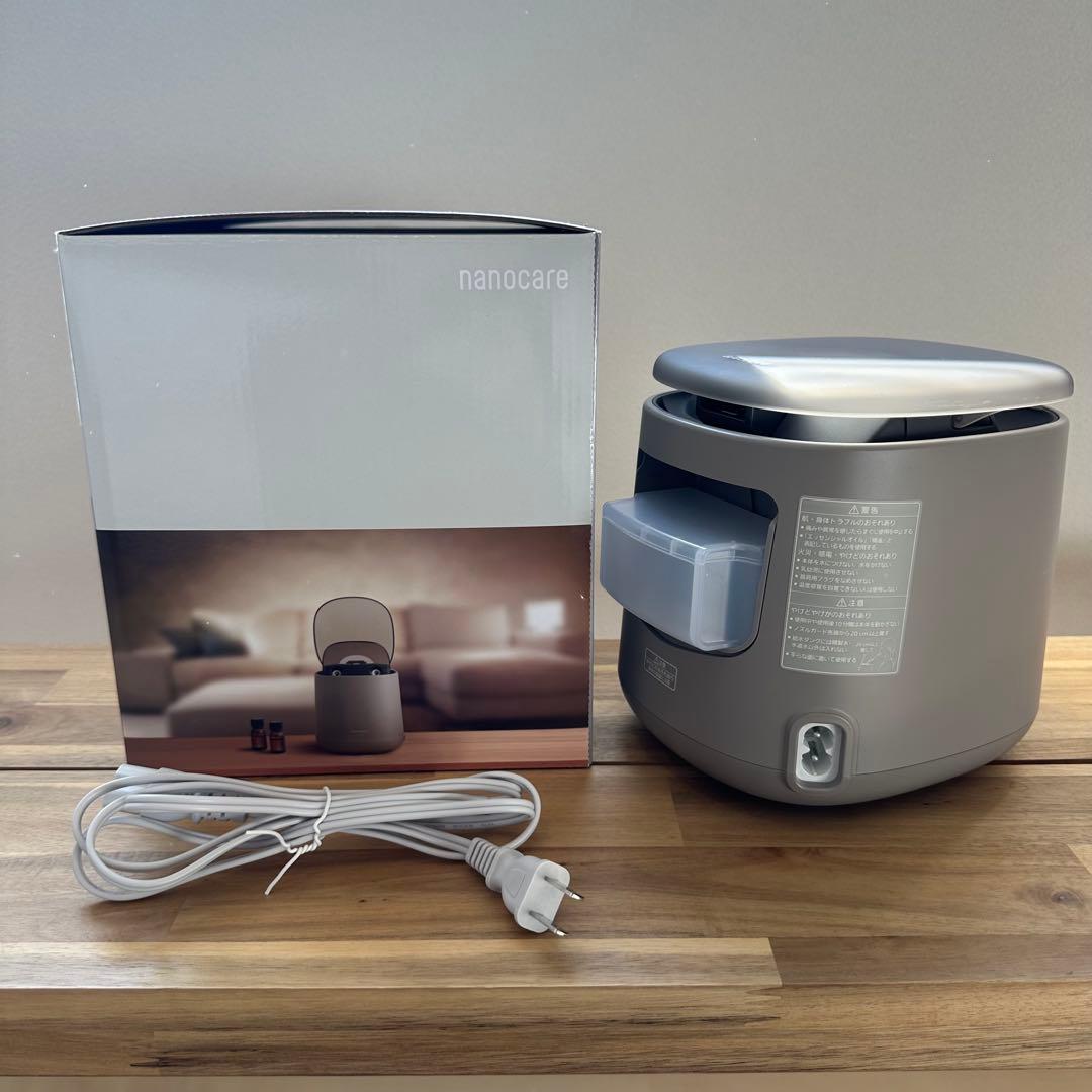 【美品】Panasonic スチーマー ナノケア EH-SA70-H