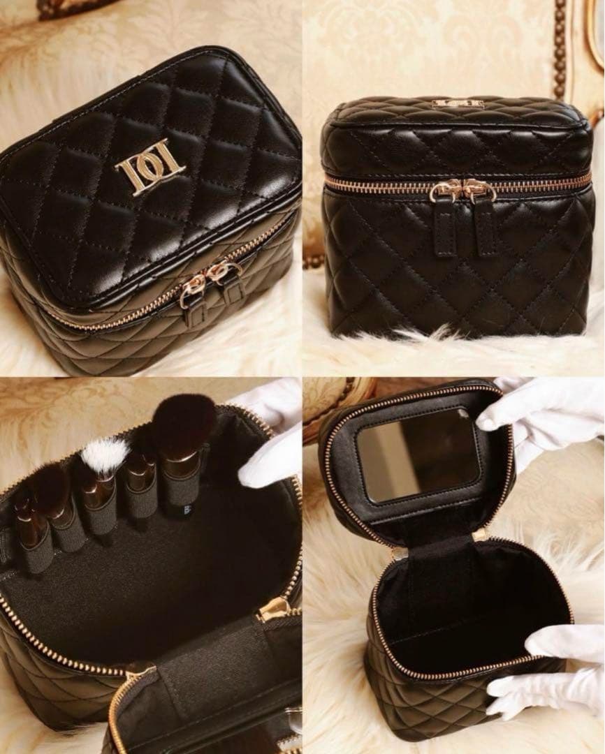 ダーリッチ　アタッシュケース　メイクブラシ　メイクポーチ　ノベルティ