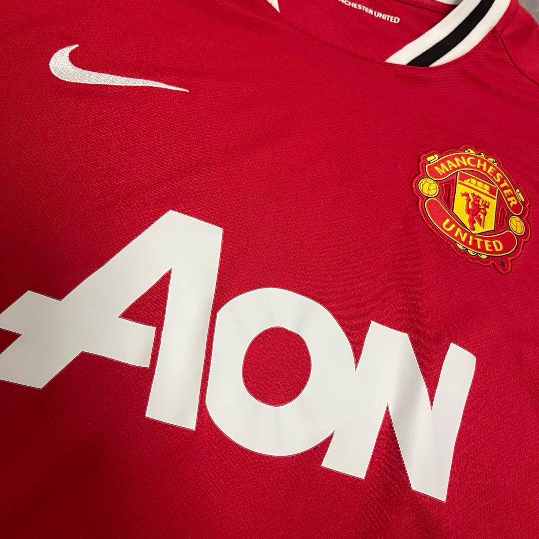 NIKE マンチェスターユナイテッド 11-12 長袖 ユニフォーム マンU