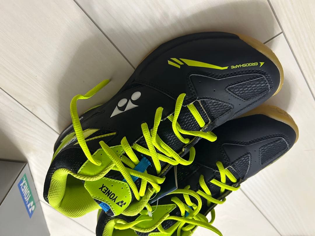 YONEX パワークッション 27.5cm 820MID バドミントンシューズ
