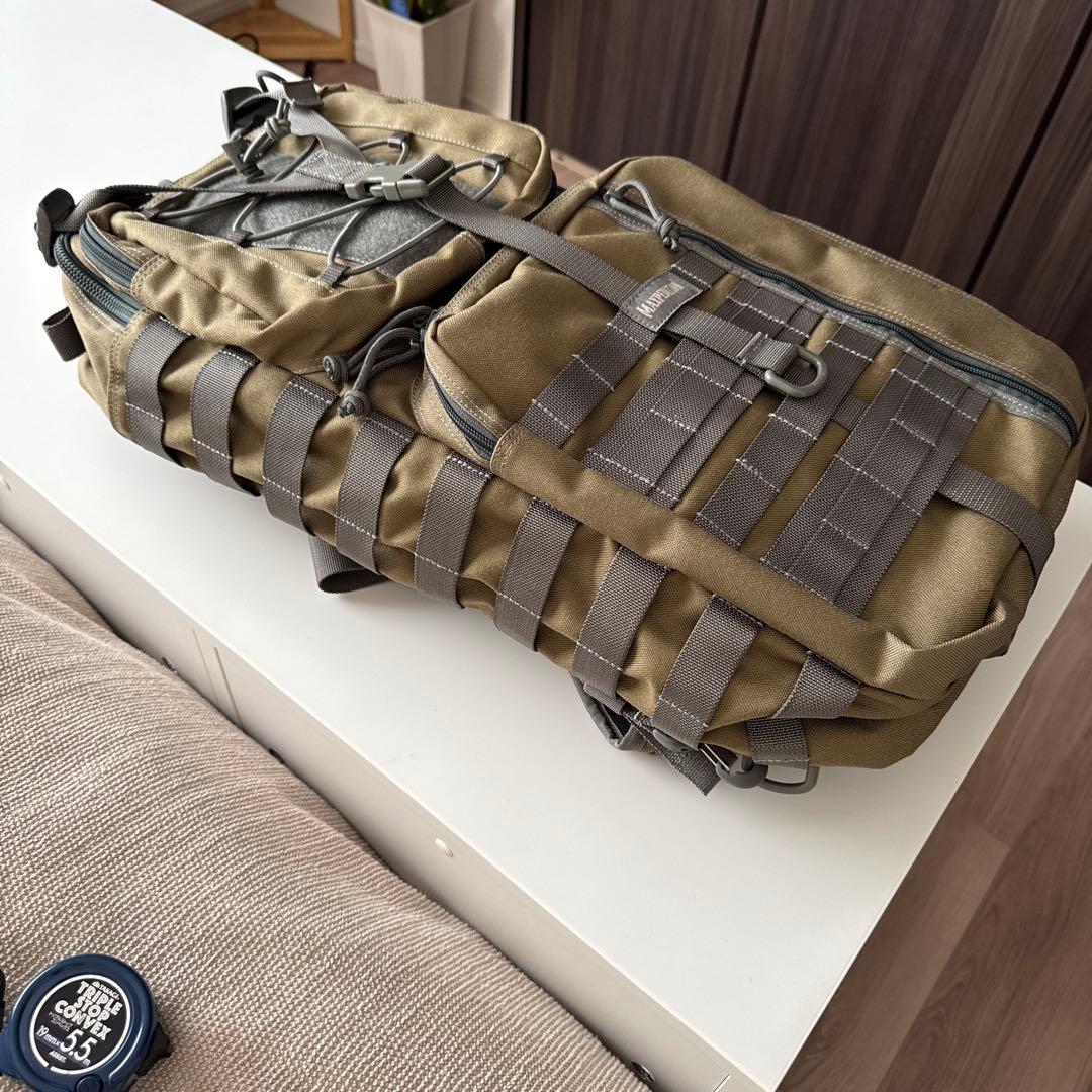 Maxpeditionハンドガンホルスタースリングパック