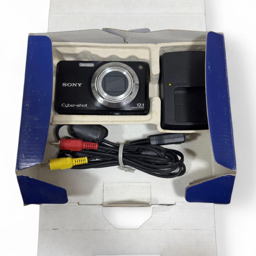 【動作品】SONY Cyber-Shot DSC-W270 デジカメ 元箱付き