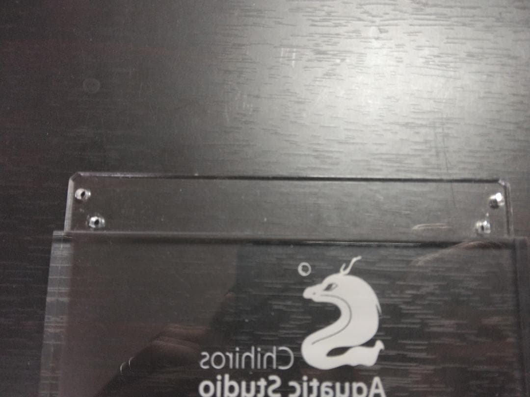 chihiros WRGBⅡ30アクリルスタンド付