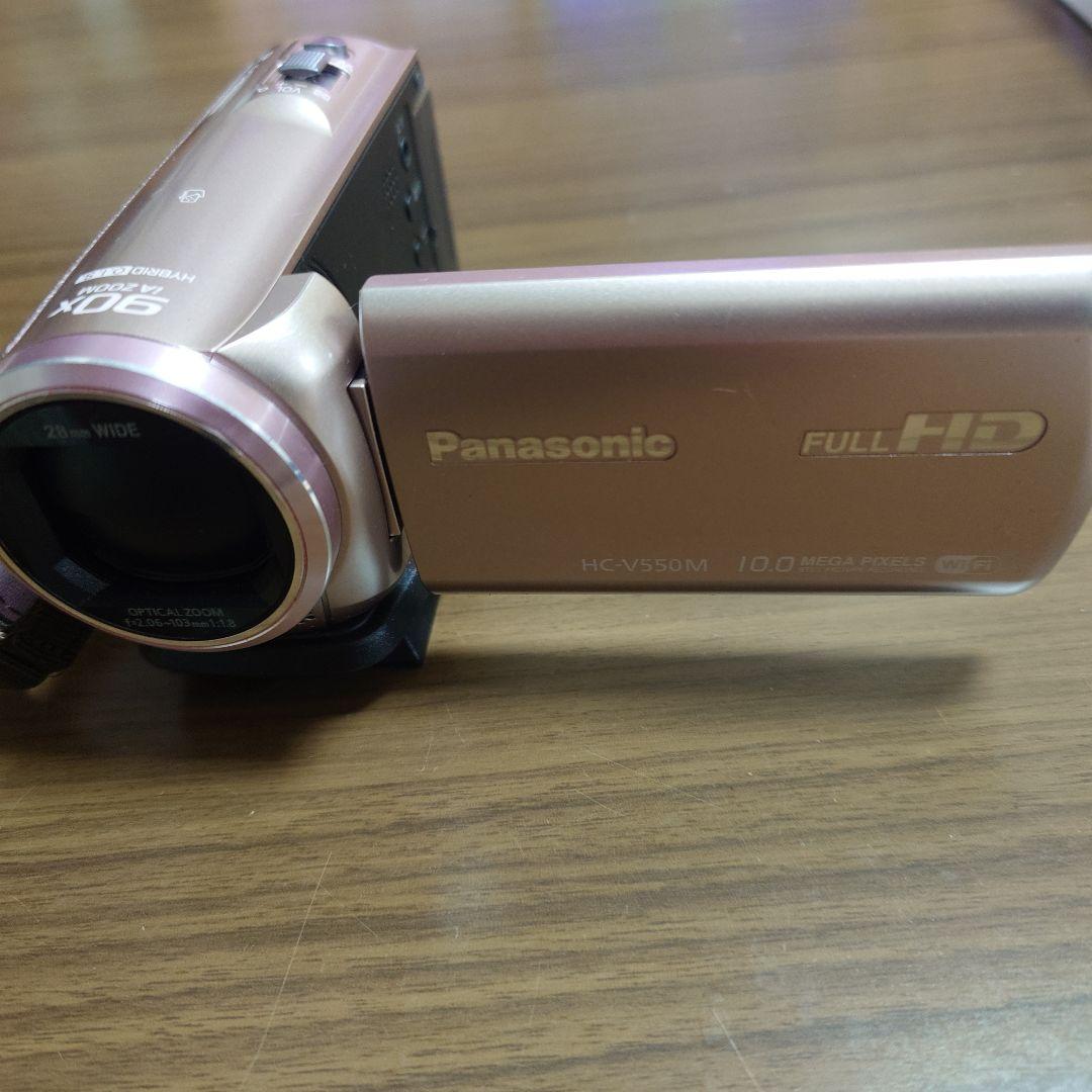 Panasonic HC-V550M フルHDビデオカメラ