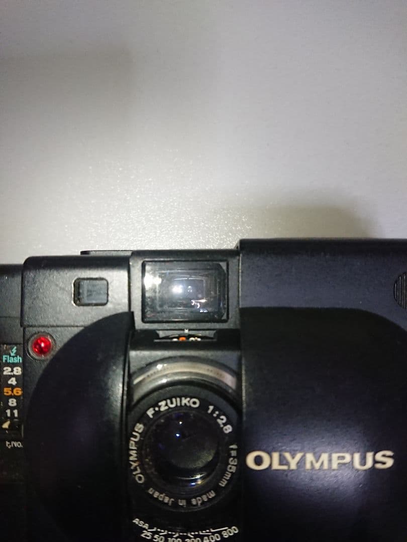 OLYMPUS XA フィルムカメラ 昭和レトロ 黒 オリンパス