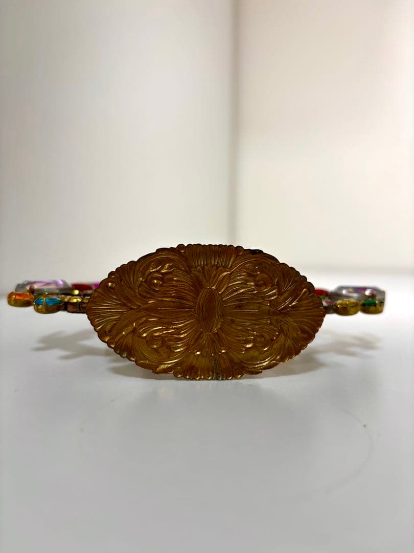 チェコガラス クリスマスツリー　 卓上グラスツリー