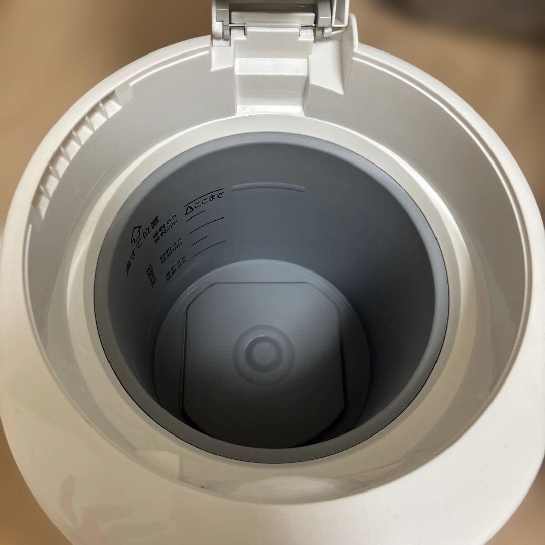 象印　スチーム式加湿器　EERR35型　ホワイト