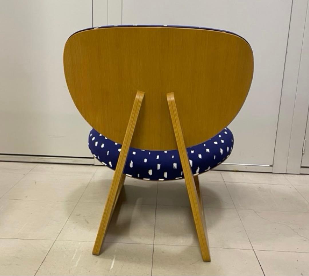 たんぽぽ　天童木工　長大作　低座椅子　コラボチェア