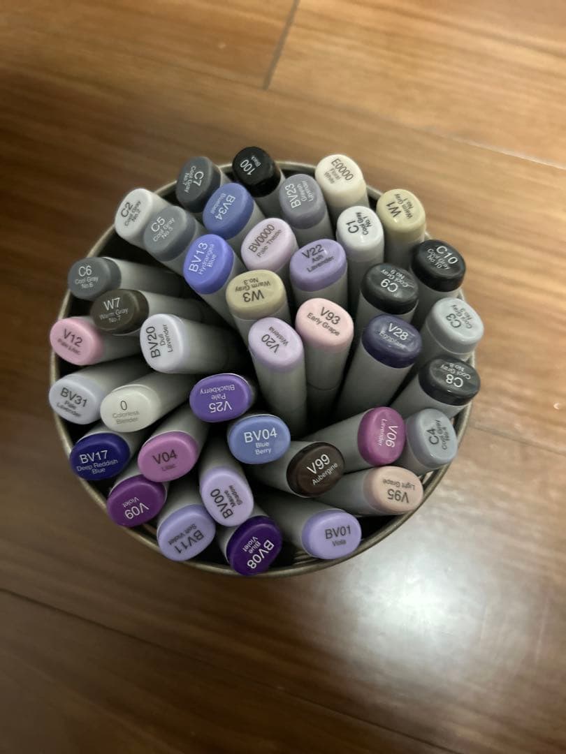 は*は様 コピック　スケッチ　copicマーカーセット 約250本以上 多色