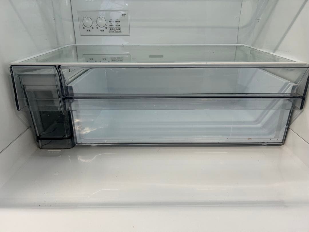 ⑥2022年製東芝3ドア冷蔵庫356L自動製氷